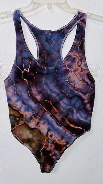 Medium Racerback Thong bodysuit (discounted please read)