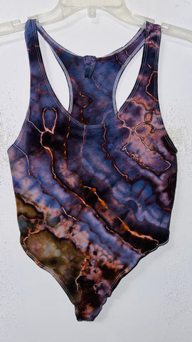 Medium Racerback Thong bodysuit (discounted please read)