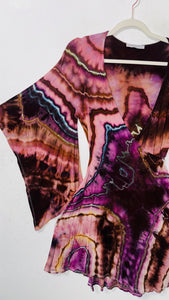 Large/XL ( could fit 2xl) High Vibration Wrap conservative MINI Dress 36" discounted , please read