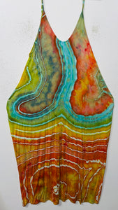 Beth dress with pockets one size, shorter version (will fit up to 4x)
