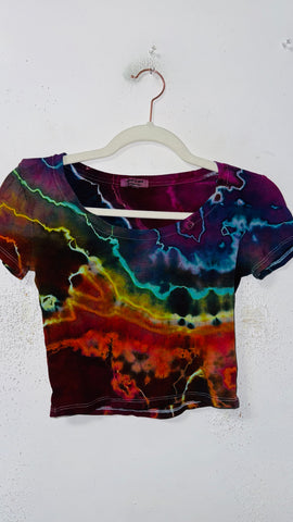 Large Moon Drop Crop Top