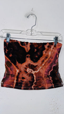 Medium built in bra tube top