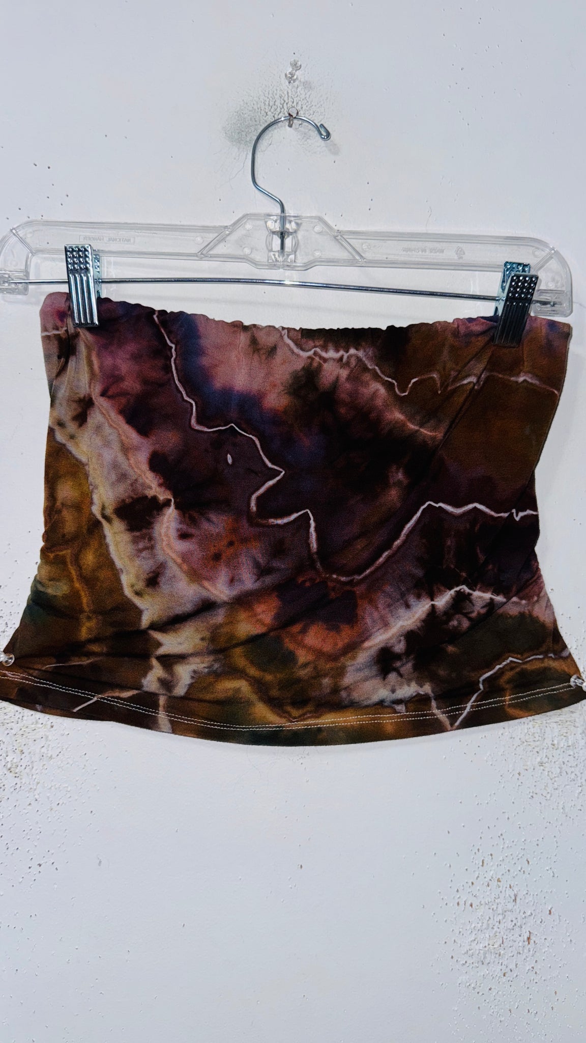 Large built in bra tube top