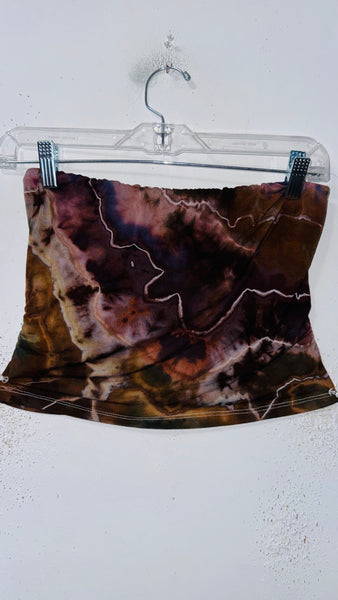 Large built in bra tube top