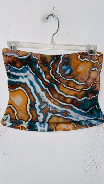 Large built in bra tube top