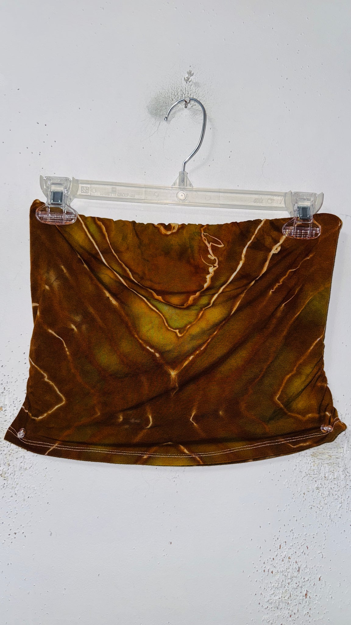 Large built in bra tube top