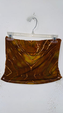 Large built in bra tube top