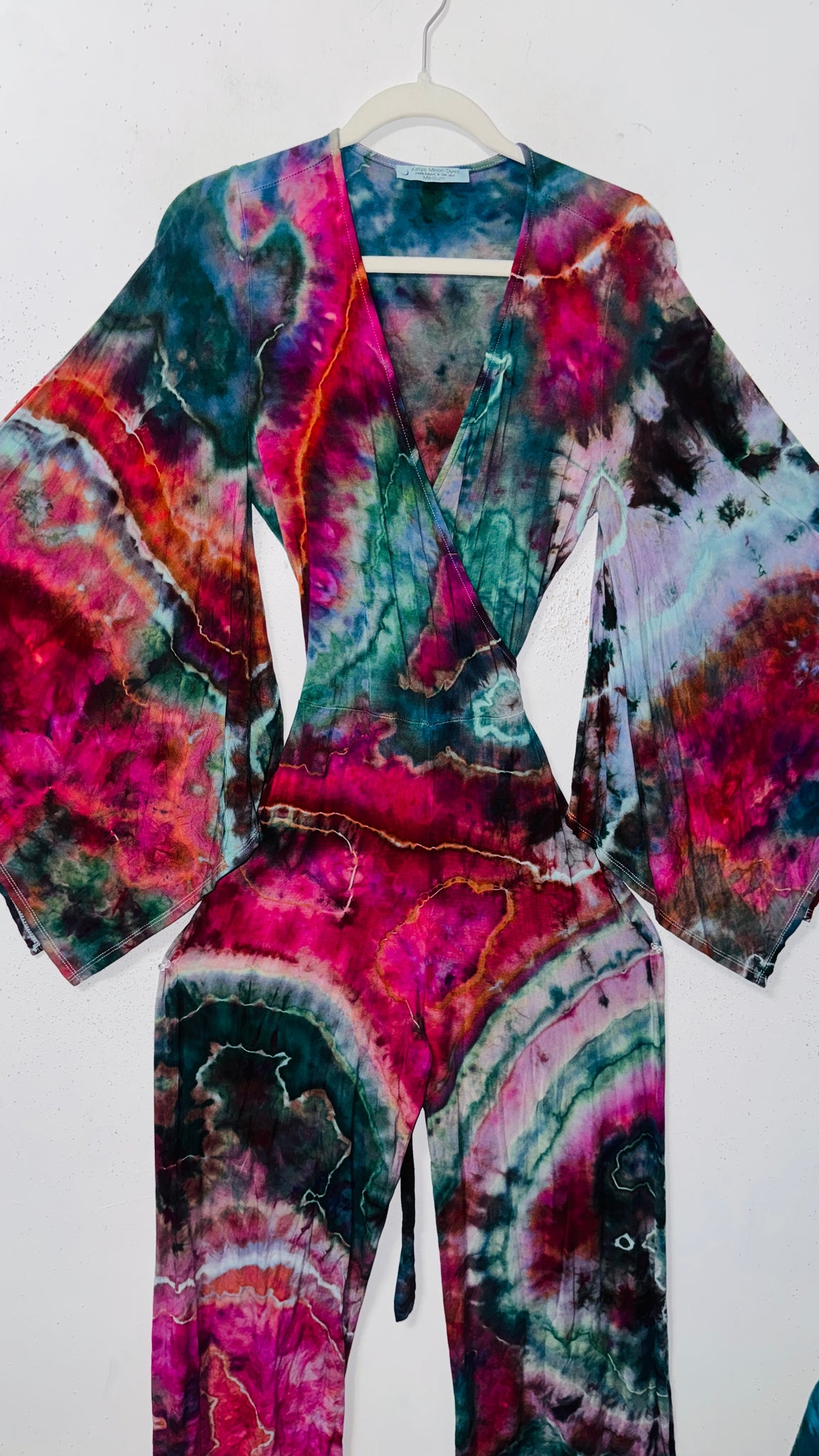 Medium High Vibrations Jumpsuit (could fit large)