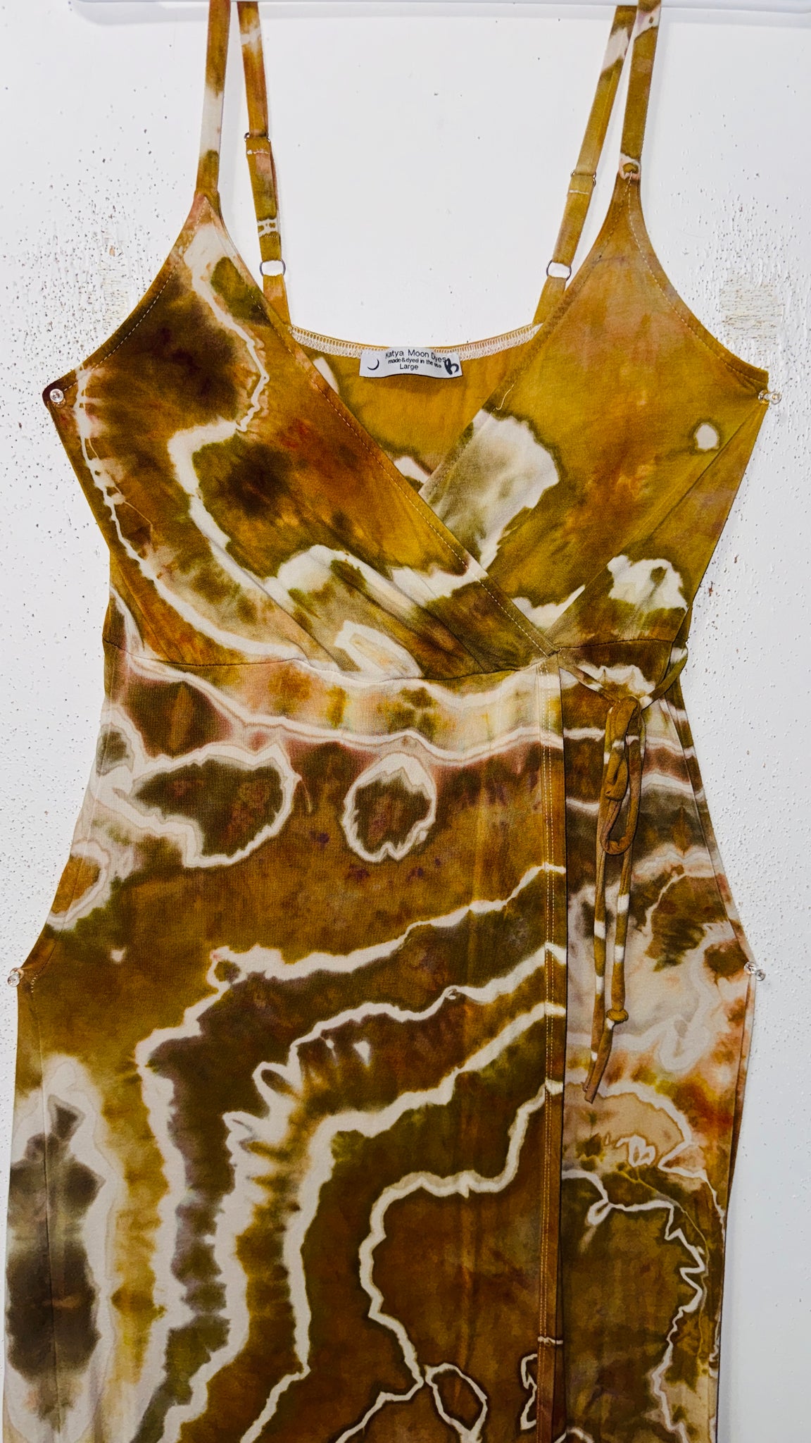 Large Rosemary Wrap Dress (great for breastfeeding!)