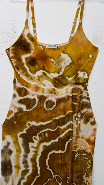 Large Rosemary Wrap Dress (great for breastfeeding!)