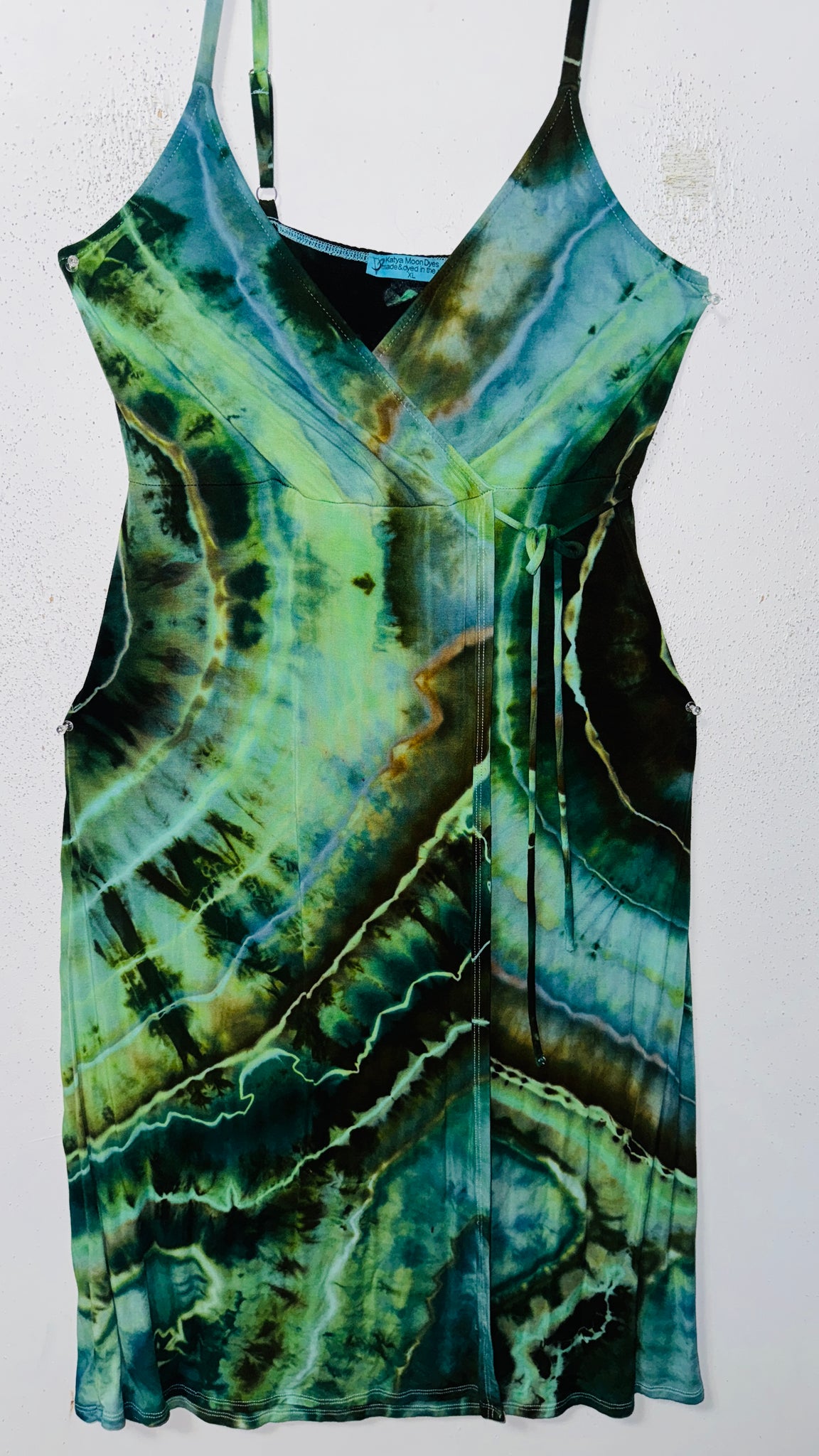 XL Rosemary Wrap Dress (great for breastfeeding!)