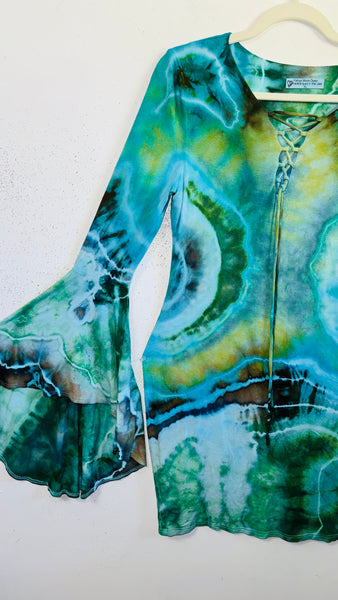 XL Bell Sleeve Dress Rhiannon