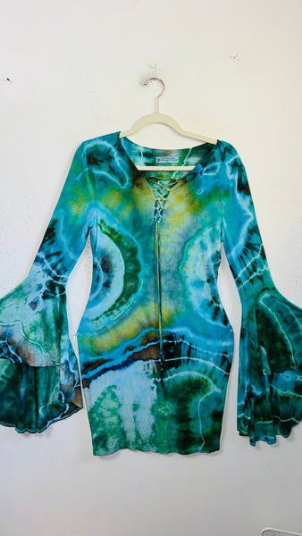 XL Bell Sleeve Dress Rhiannon