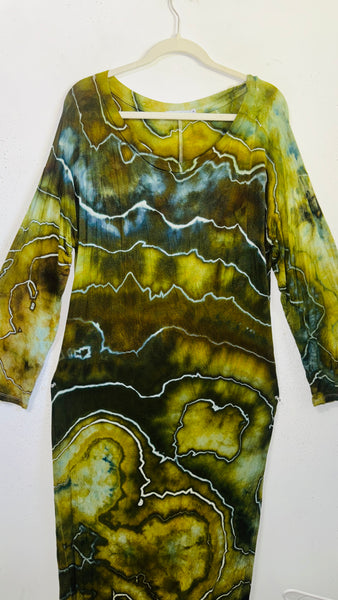 Medium Lazy Days pocket dress (can fit large)