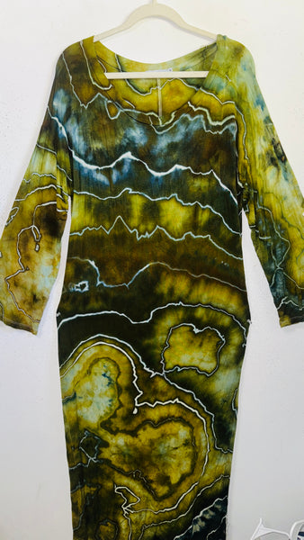 Medium Lazy Days pocket dress (can fit large)