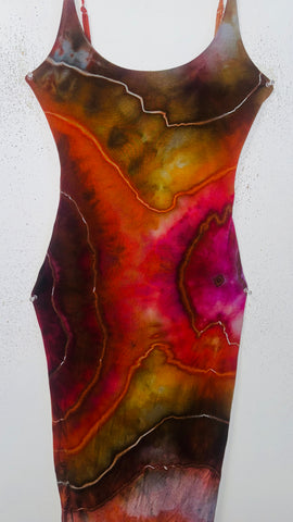 Small Vixen Maxi dress with slit