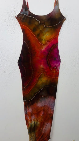 Small Vixen Maxi dress with slit