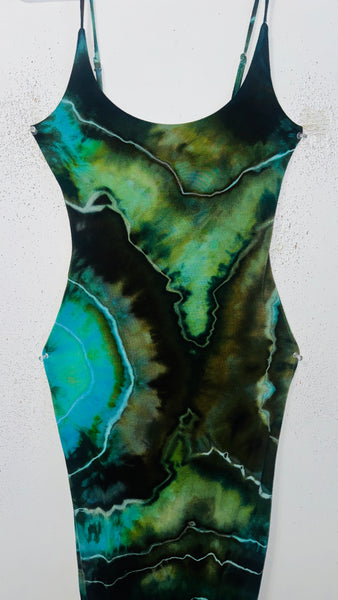 Small Vixen Maxi dress with slit