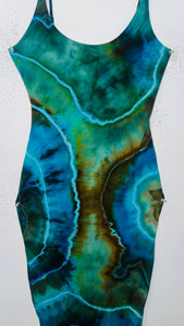 Medium Vixen Maxi dress New W/ Slit