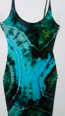 Large Vixen Maxi dress New Slit Version