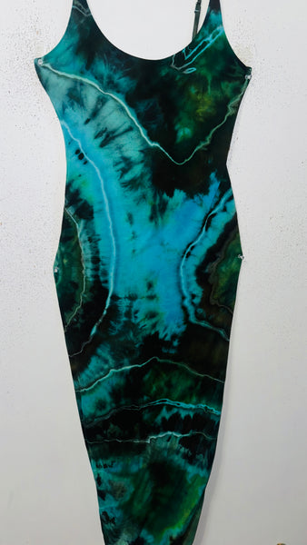 Large Vixen Maxi dress New Slit Version
