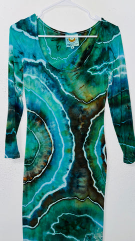 Medium Long sleeve Luna Maxi Dress