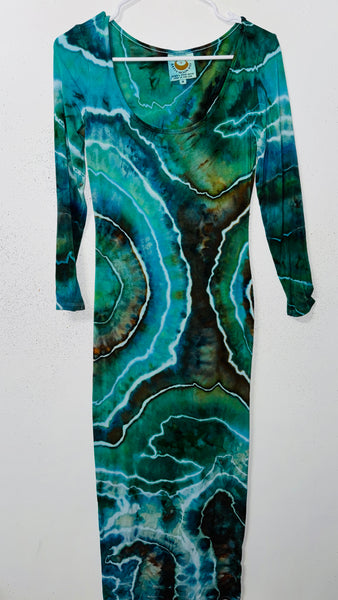 Medium Long sleeve Luna Maxi Dress