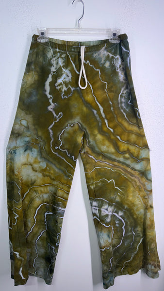 Small Super Soft Wide Leg Sweats (would fit medium , even large too)