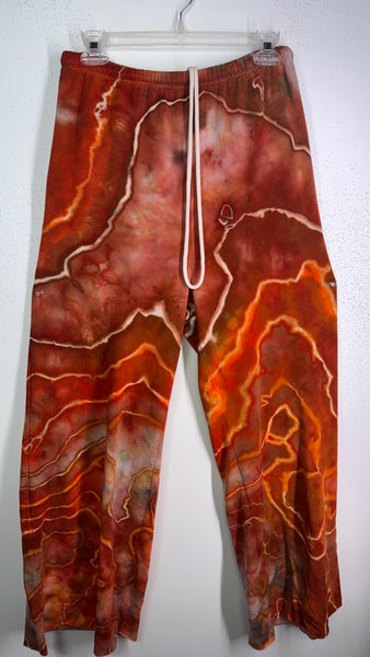 Medium Super Soft Wide Leg Sweats (would fit large, even XL)