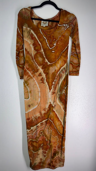 Medium Long sleeve Luna Maxi Dress