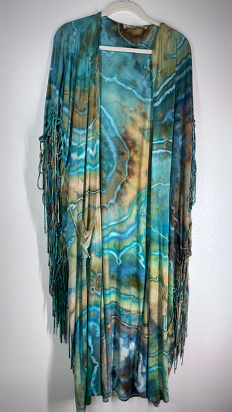 XL Fringe Kimono (fits most sizes)