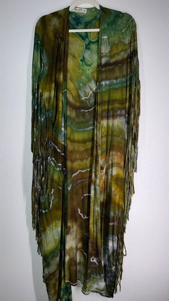 Medium Fringe Kimono (fits most sizes)