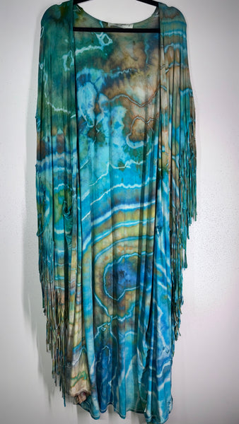Large Fringe Kimono (fits most sizes)