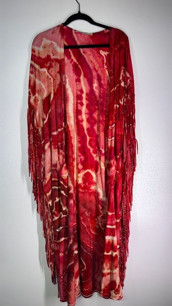 Large Fringe Kimono (fits most sizes)