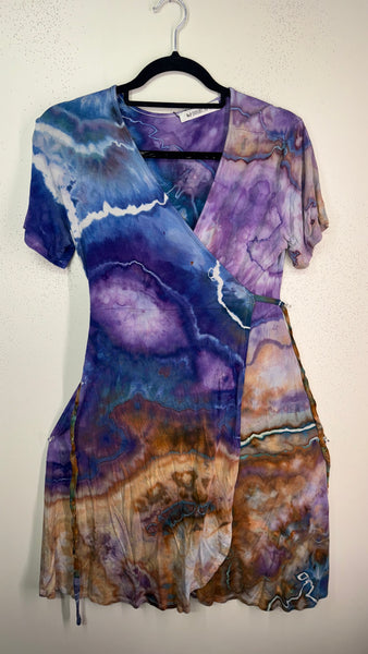 Everyday wrap dress Large
