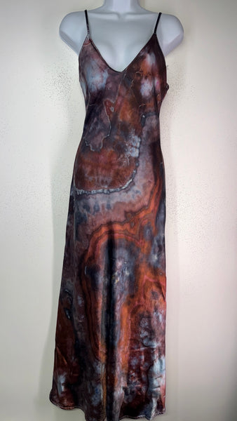 Small Silky  Iridescent Dress