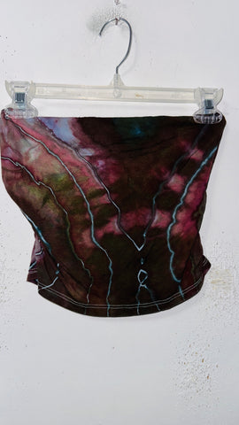 Medium built in bra tube top