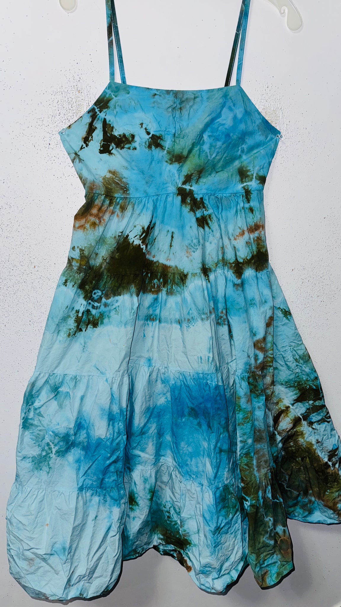 Large homestead midi dress