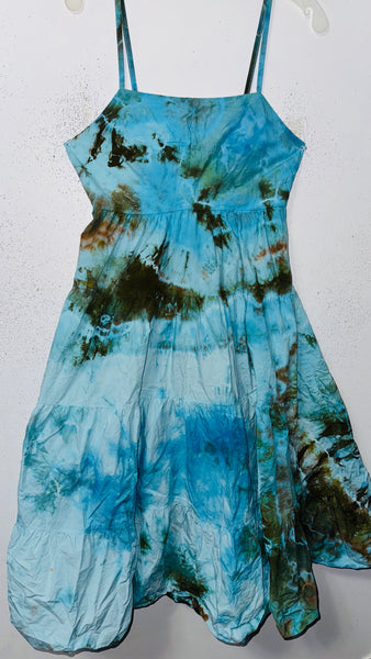 Large homestead midi dress