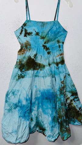 Large homestead midi dress