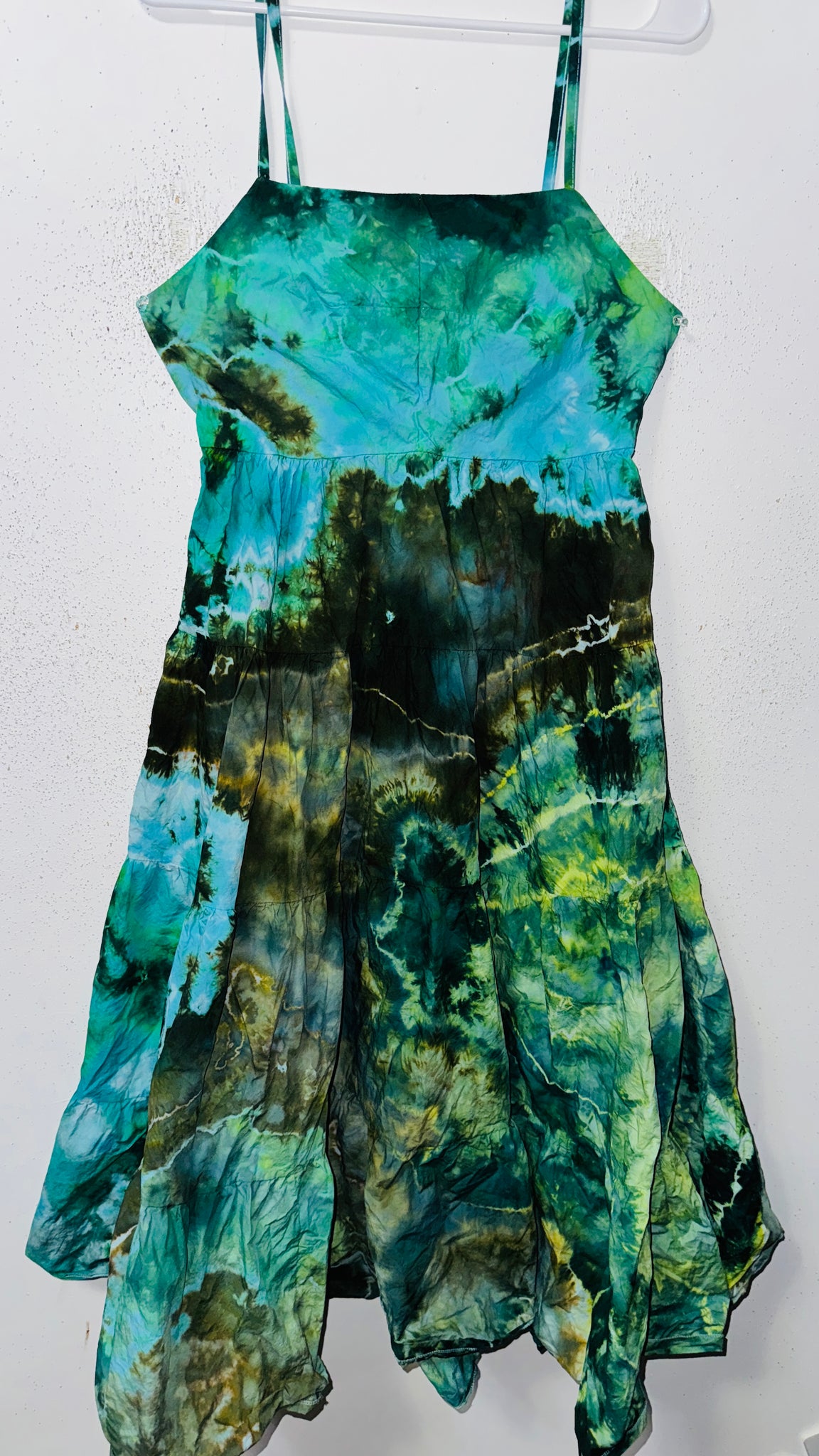 Large homestead midi dress