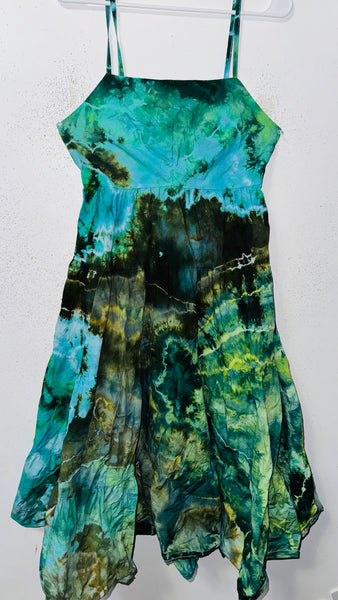 Large homestead midi dress