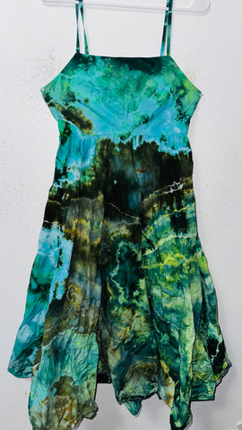 Large homestead midi dress