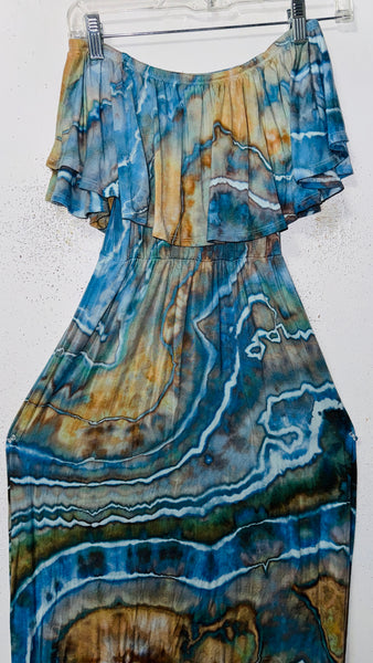 Small Grace off shoulder maxi (would also fit medium)