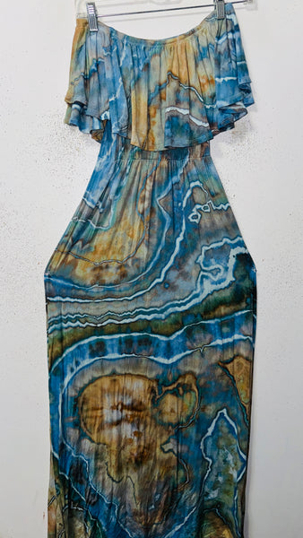 Small Grace off shoulder maxi (would also fit medium)