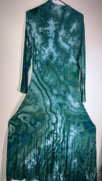 Large Saturn Return Maxi Dress