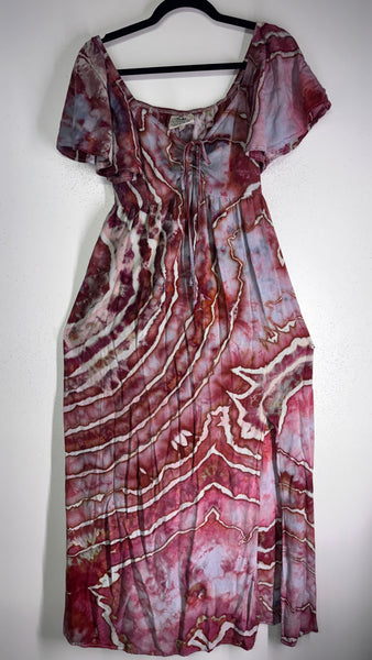 Small Flutter Dress W POCKETS!