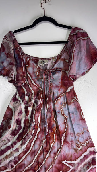 Small Flutter Dress W POCKETS!