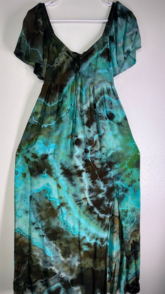 Small Flutter Dress W POCKETS!