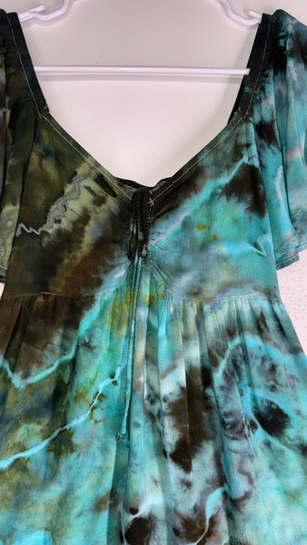 Small Flutter Dress W POCKETS!
